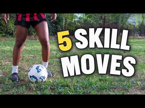 Look Like a PRO On the Field With These 5 Skills