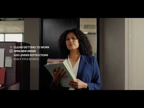 Qualia Clear: A Proactive AI Teammate That Does Work for Title & Escrow Teams