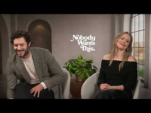 🎬 Adam Brody & Kristen Bell on Season 2 of “Nobody Wants This