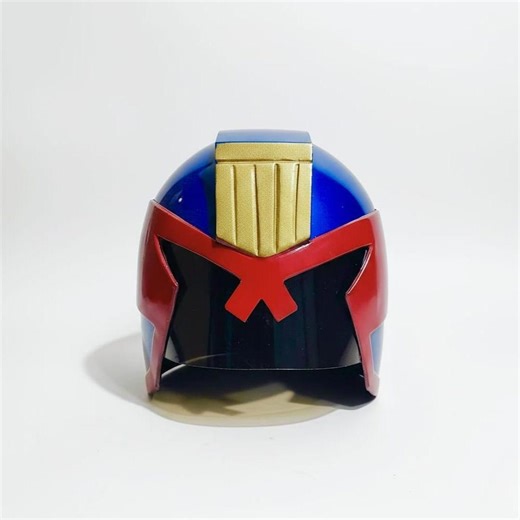 Handmade Judge Dredd Steel Helmet Replica - Law Bringer Wearable Helmet - Custom Made - Etsy