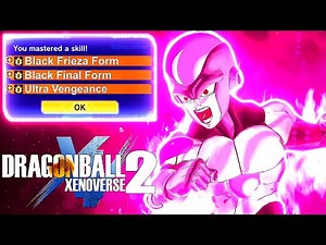 NEW 'BLACK FRIEZA RACE FINAL FORM' WOULD BE AMAZING IN DLC 16 FOR DRAGON BALL XENOVERSE 2!