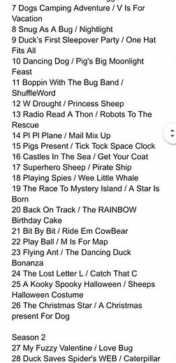 All Word World Episodes