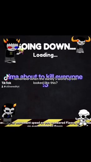 Nostalgia for Dandy's World Screen