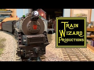 MTH Pennsylvania Railroad S2 Turbine