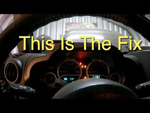 Jeep Rubicon Locker Fix