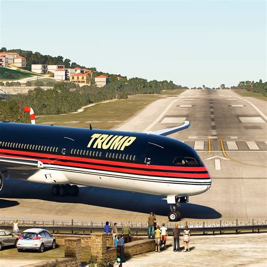 Impossible B-787 Takeoff from shortest Runway #fblifestyle #aviation #boeing | Smilo Aviation