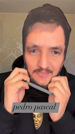 48K views · 184 reactions | Máscara realista pedro pascal 勞 obtén la tuya ahora direct purchase on the website https://www.mascarasrealista.com/products/mascara-realista-cr7 | Mascaras Realistas | Facebook
