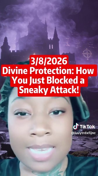 Divine Protection: How You Just Blocked a Sneaky Attack! 🙏✨ #prophecy #spirituality #foryou #fpy #greenscreen #foryoupage #jesusspeaktome #prophet #viral #fyp