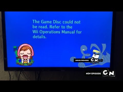 Wario World disc error