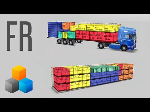 Logiciel de chargement des conteneurs EasyCargo