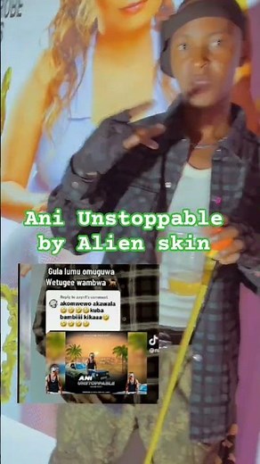 Ani Unstoppable by alien skin #allienskin #fangoneforest #alienanatomy #dancehall #music