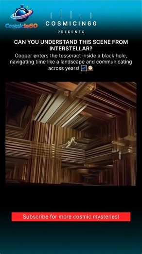 Interstellar Tesseract Explained! How Cooper Transcends Time & Space