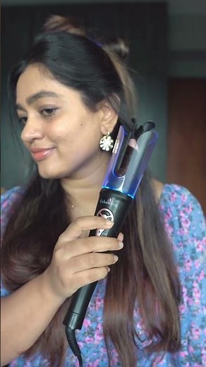 Get curly hair in seconds with Makemeebold automatic hair curler by urbanyog ✨