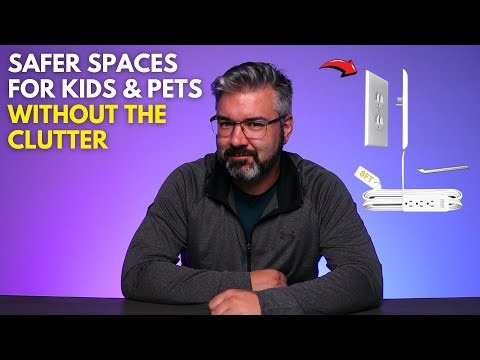 Safer Spaces for Kids & Pets - Without the Clutter!