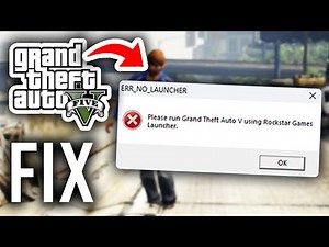 How To Fix GTA 5 Missing Launcher Files - Step By Step