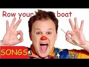 Something Special Row Row Row Your Boat | Mr Tumble’s nursery rhymes