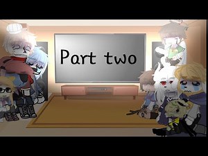 Undertale reacts to tiktoks on my phone pt. 2 •{my au, swearing, short and kinda lazy}•