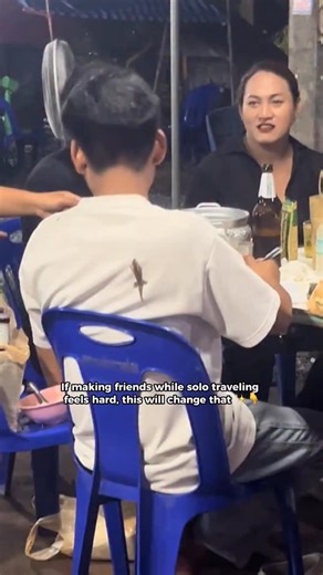 Hostelz.com on Instagram: "🤝 Join hostel events even if you’re tired. Most real friendships start during random shared moments, not planned meetups. 🧠 Talk to solo travelers who’ve just arrived. They’re usually the most open to connecting and making plans, and you’ll both benefit from teaming up early on. 🏨 Use Hostelz to find social hostels. You can filter for hostels with high atmosphere ratings, which makes meeting people much easier. Hostelz compares the same dorm on Booking.com and Hoste