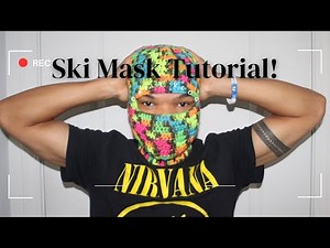 Ski Mask Tutorial w/ KEL KNITZ