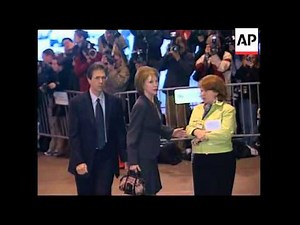 Memorial for actor Christopher Reeve