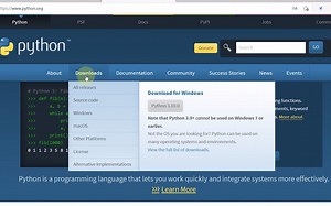 python下载安装教程