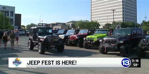 Toledo Jeep Fest 2025: Weekend schedule, events, and all things Jeep!