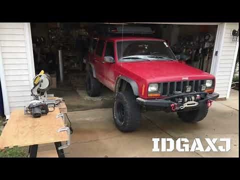 Removing The Back Seat And Adding More Storage Space In My Jeep Cherokee XJ - SUV Life -