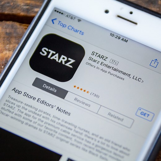 Starz: Get an annual plan for $3/month