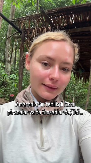 Amazon yolculuğu: Brezilya ormanında yaşanan aksilikler