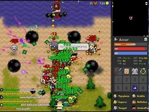 RotMG - EXP Exploit - Ghost Ship Minions