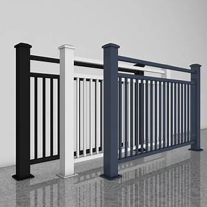 [Hot Item] Customized Handrails Profiles Anodizied/Powder Coating/PVDF/Electrophoresis Surface Durable Aluminium Balustrade Profile