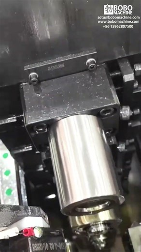 Automatic Stainless Steel Pipe End Forming Bulging Machine