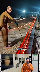 9.3K views · 14 reactions | concrete steel manufacturing process ! | Mang Obay | Facebook