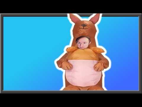 Costume Review: Inflatable Kangaroo