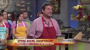 5K views · 4 comments | ‘Spring Baking Championship' is back with their newest season this Monday and one of the contestants happens to be from our beautiful city! Watch Chef Ignacio "Nacho" Aguirre ‘bake’ it ‘till he makes it! | Great Day SA | Facebook