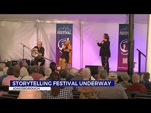 National Storytelling Festival connects talents from around the world