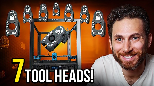 Converting the Sovol SV08 Into a 7 Tool Head Monster!