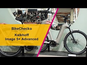 Kalkhoff Image 5+ Advanced – The bike with the extra plus