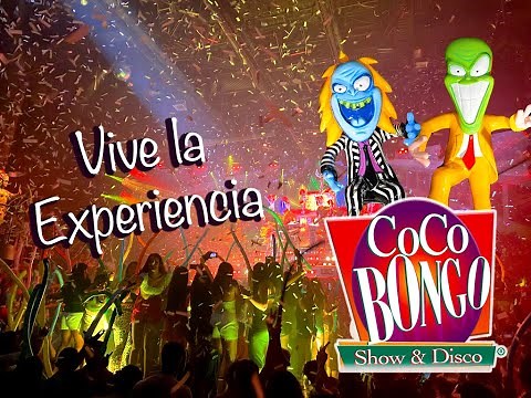 CocoBongo Cancún 2022 - Springbreak