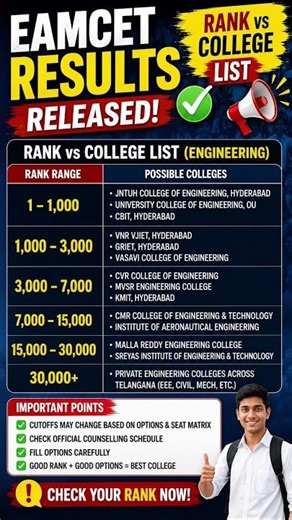 10K Rank ki Ye College? 😳 #shorts #eamcet