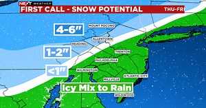 NEXT Weather: Who sees snow?