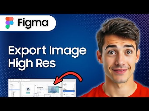 How To Export High Resolution Images On Figma (Easiest Way) (2026 Guide)
