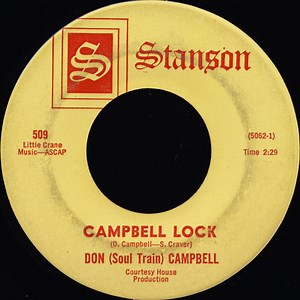 Don (Soul Train) Campbell - Campbell Lock