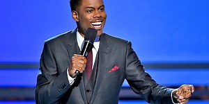 Chris Rock Draws Laughs, Controversy at Salesforce Sales Meeting