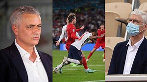Wenger, Mourinho agree that England's penalty vs Denmark should not have stood