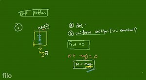 weight muchine :- N=m g l liFt: - \underset{\substack{\text { l... | Filo