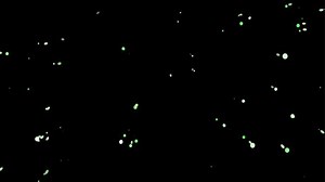 yellow firework burst in isolated multiple animation sequences