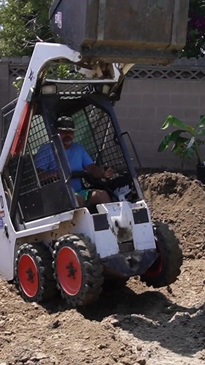 Digging A Swimming Pool! West Coast Style! Check us out on YouTube! #bestinthewest #westcoastcustomconcrete #concrete #cement #westcoaststyle #s70 #bobcat #digging #swimmingpool #pool #build #construction #constructor #westcoast #customconcrete #coloredconcrete #stampconcrete #master #pro #skill #amazing #satisfying #dirt