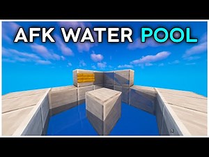 Minecraft EASIEST AFK Water Pool Java 1.21.11 (Tutorial)