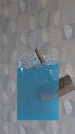 Water simulation with no wet maps | B3D